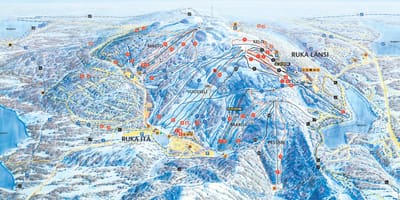 Карта на ruka Финска