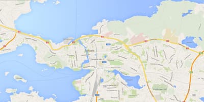 Карта на tampere Финска