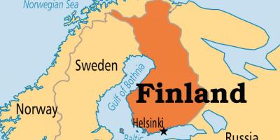 Карта на хелсинки Финска